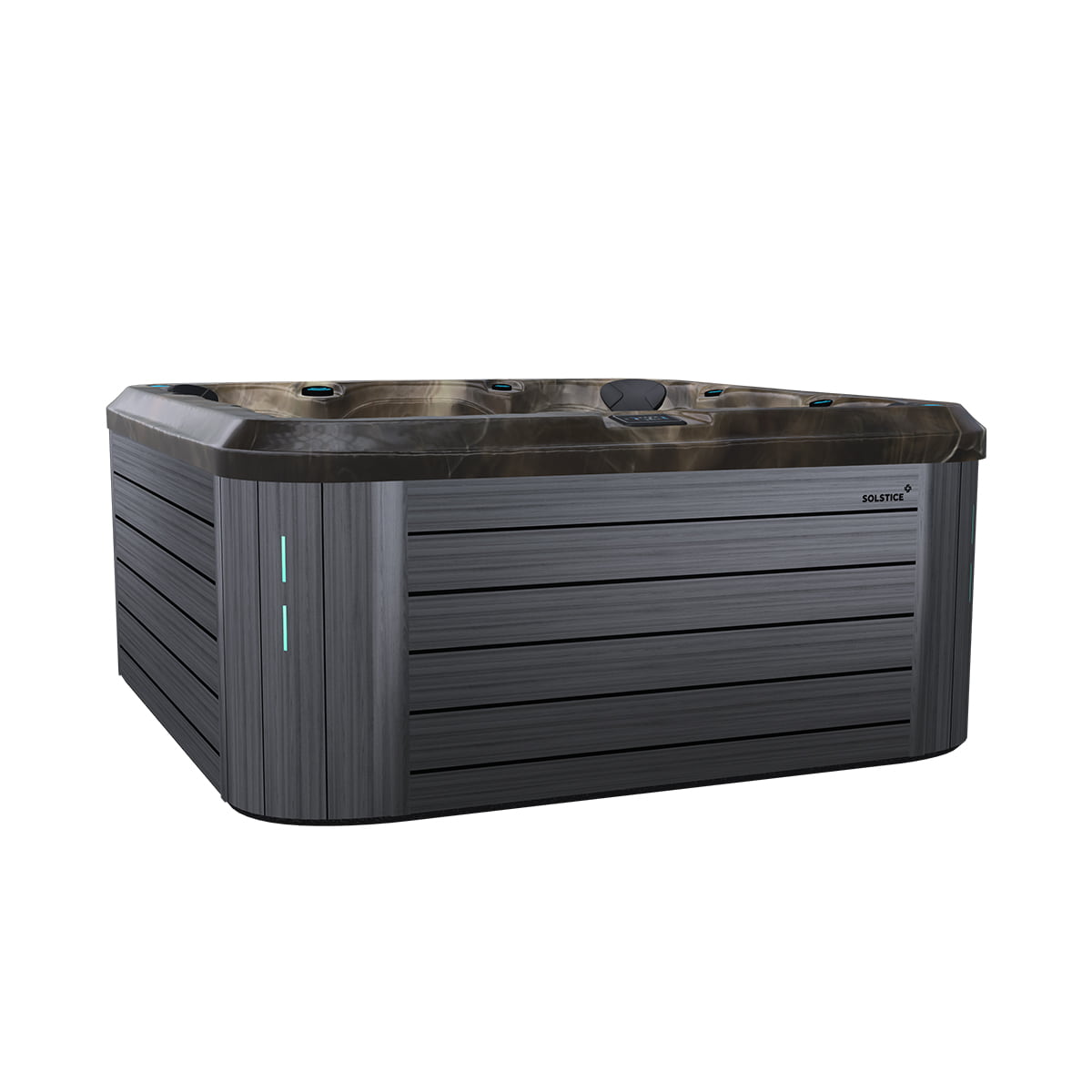 Spa Solstice S820 - Midnight Canyon - Gray