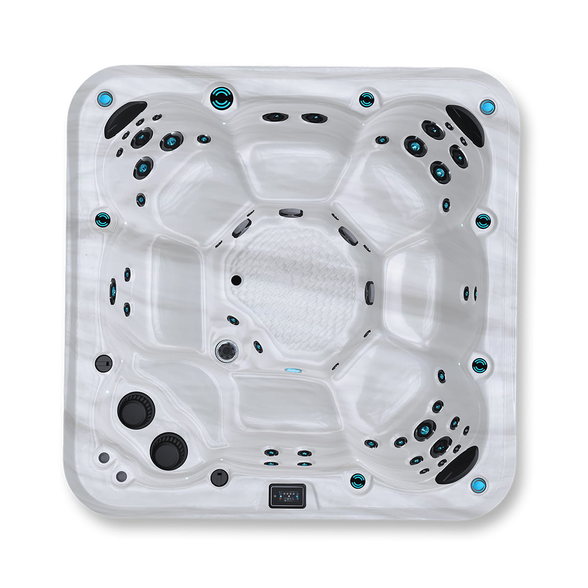 Spa Solstice S820 - Smoky Mountain - Gris