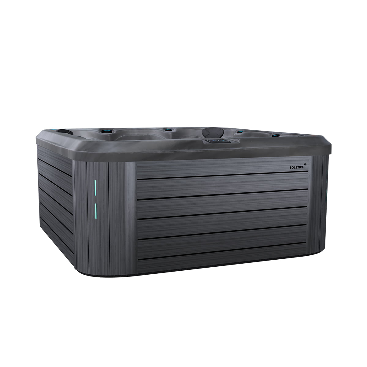 Spa Solstice S820 - Storm Clouds - Gray