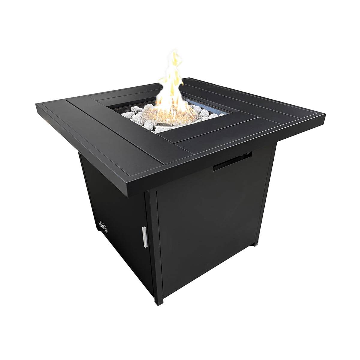 Table foyer Hearth - Noir