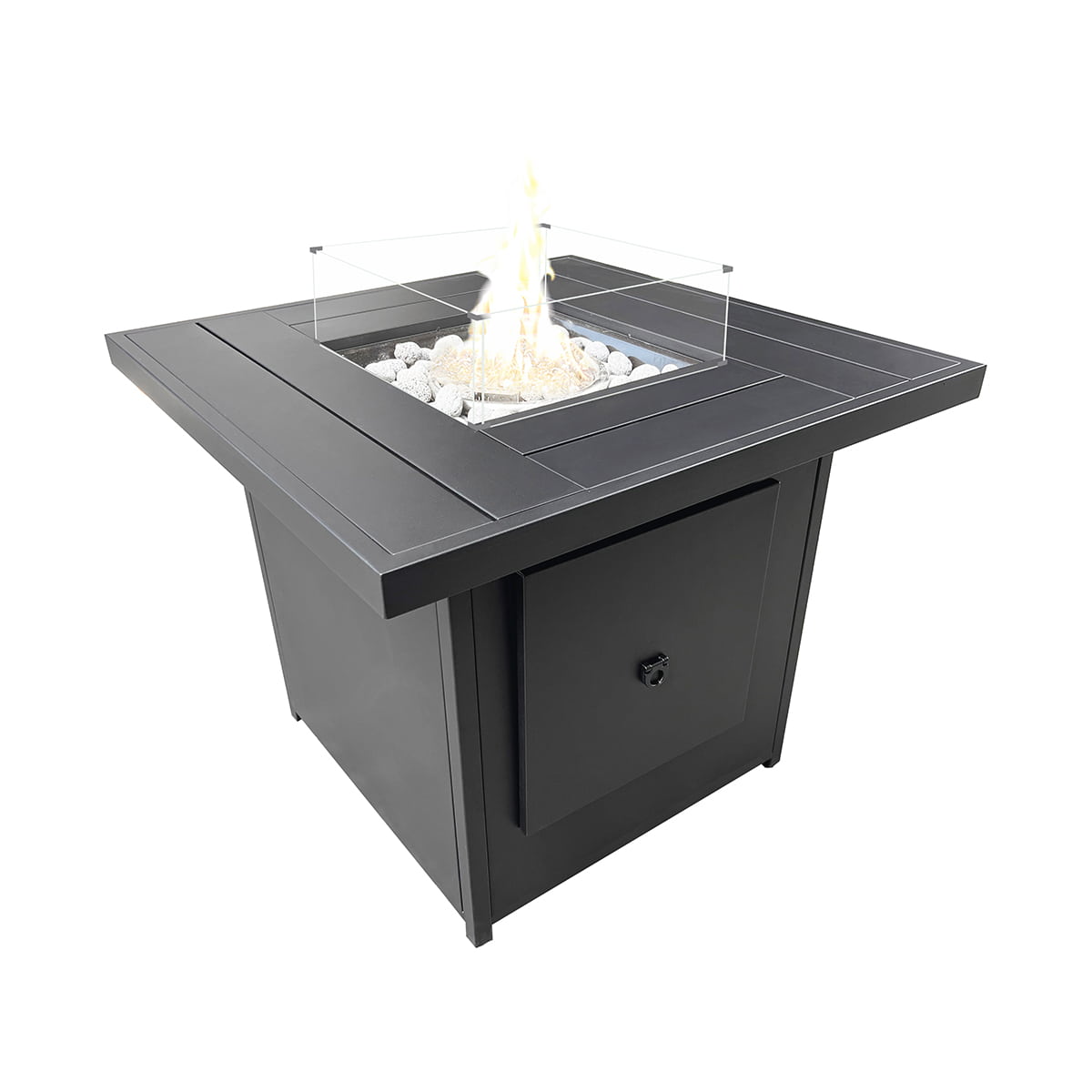 Table foyer Hearth - Anthracite