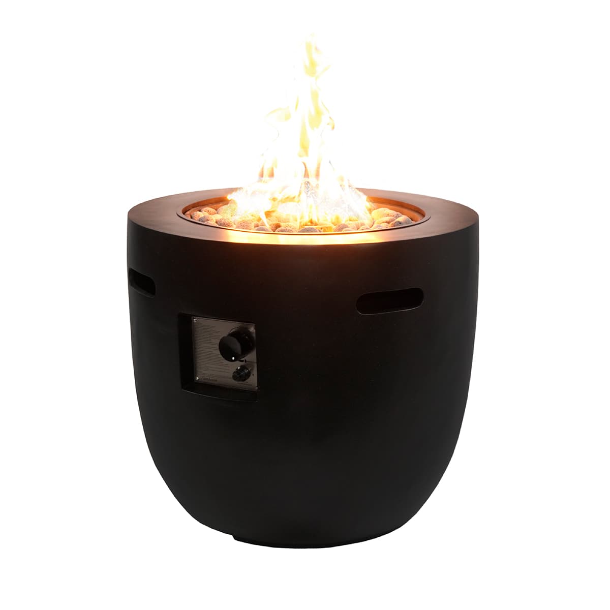 Euro Fire Table - Black