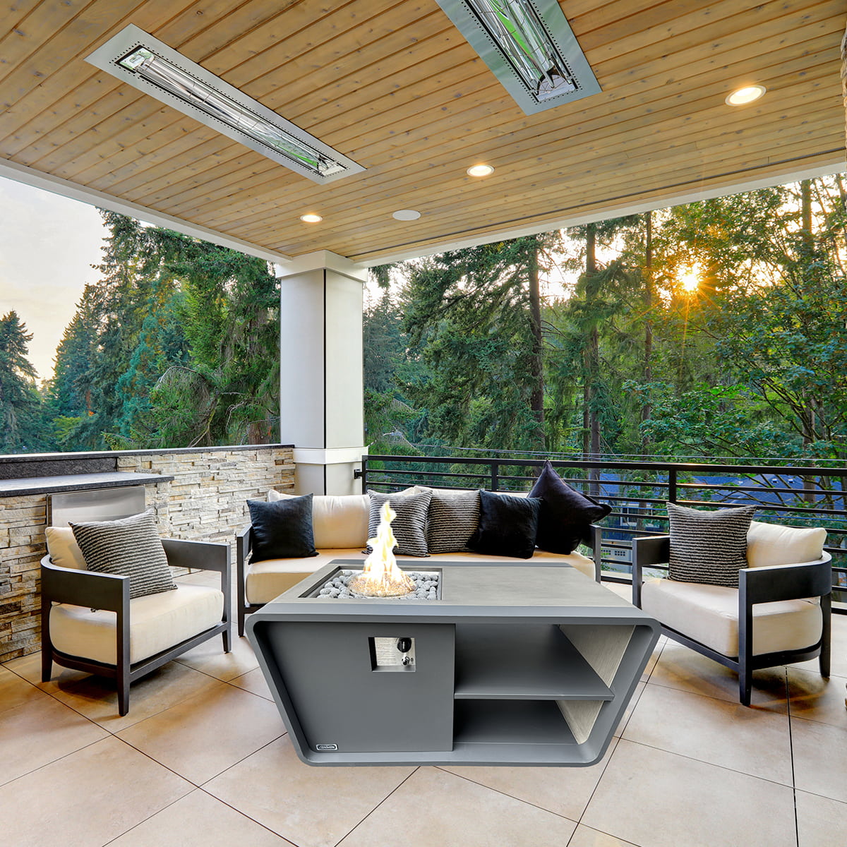 Table foyer - Sterling