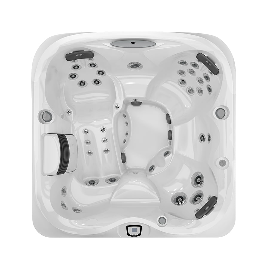 Spa J-435 Platinum - Brushed Gray