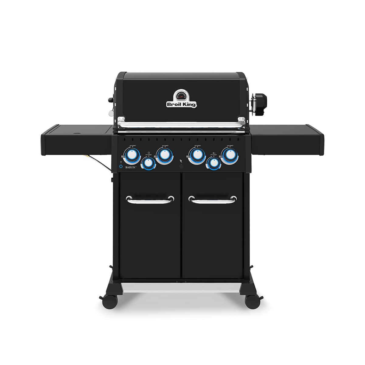Broil King Baron 490 PRO Shadow BBQ - 40,000 BTU