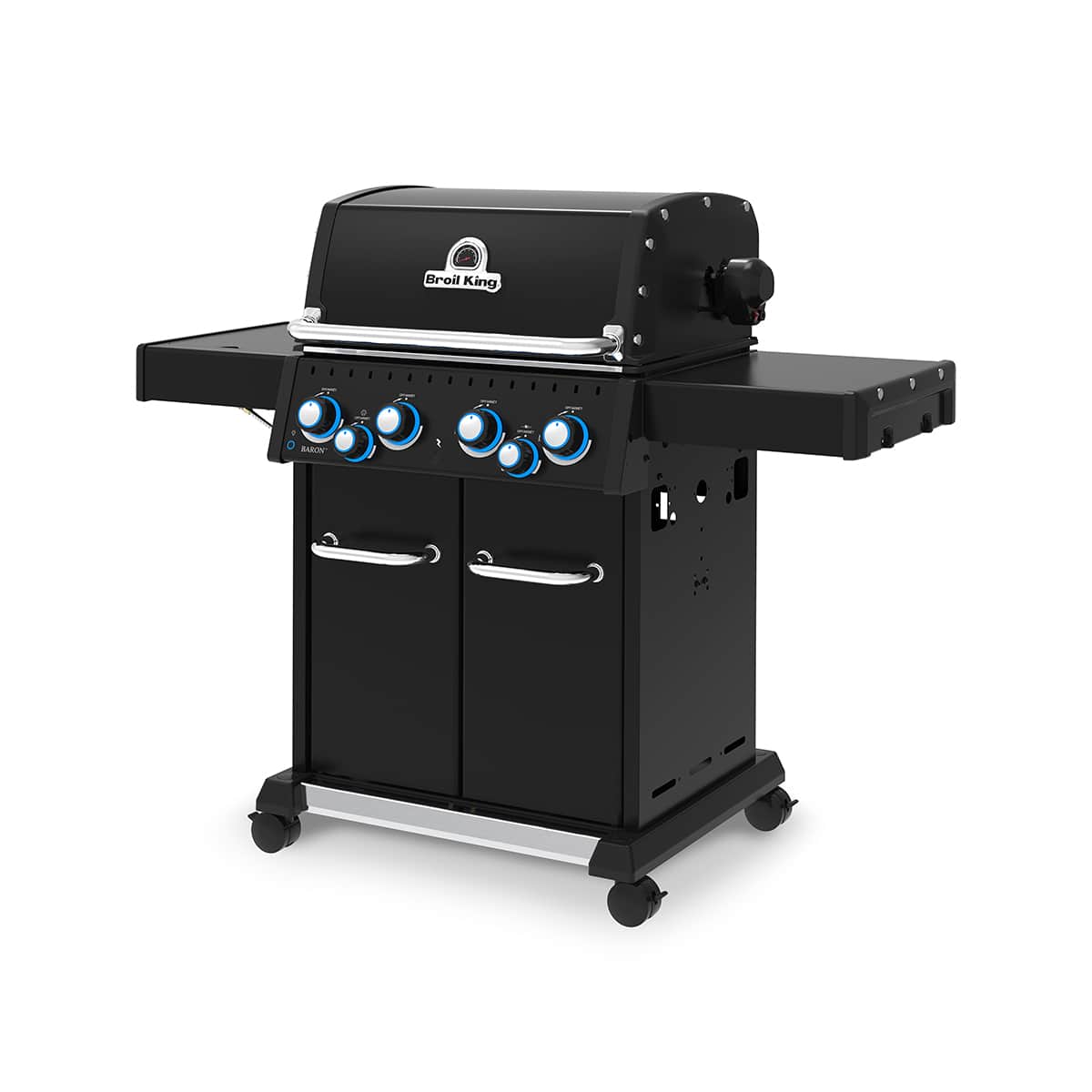 Broil King Baron 490 PRO Shadow BBQ - 40,000 BTU