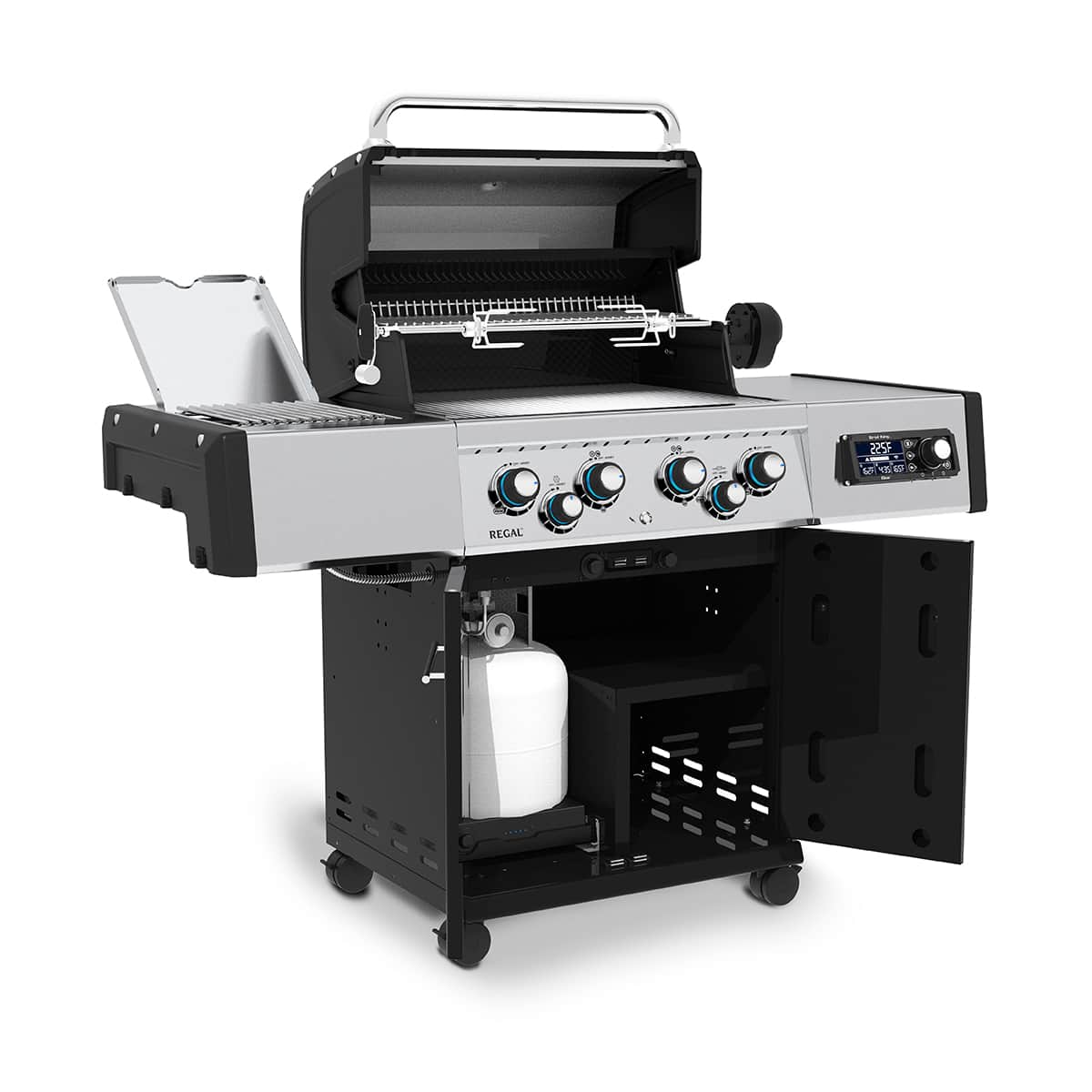 Broil King Regal Q 490 Pro IR BBQ - 50,000 BTU