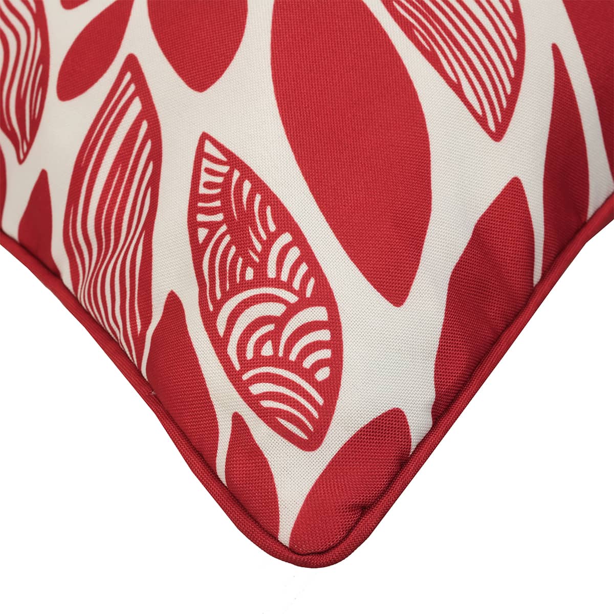 Coussin carré 24x24 po - Floral