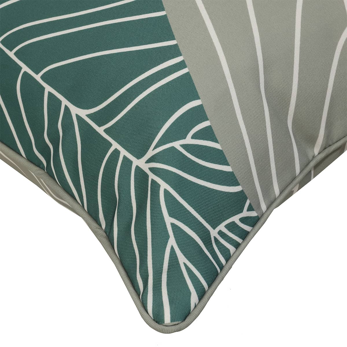 Coussin carré 24x24 po - Sauge