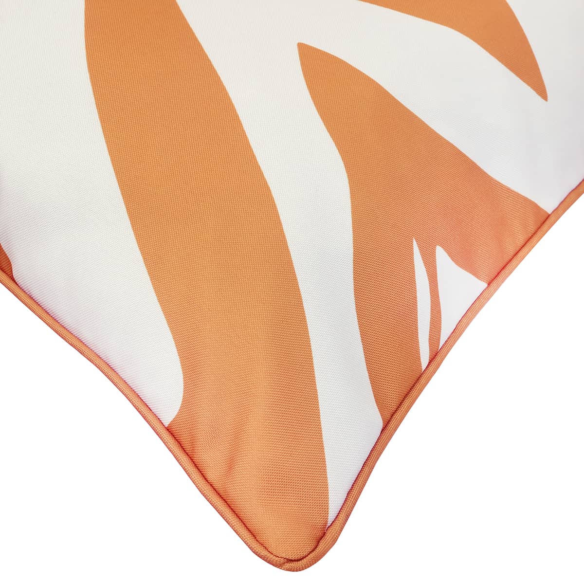 Square Cushion 24x24 in - Yellow Zig Zag