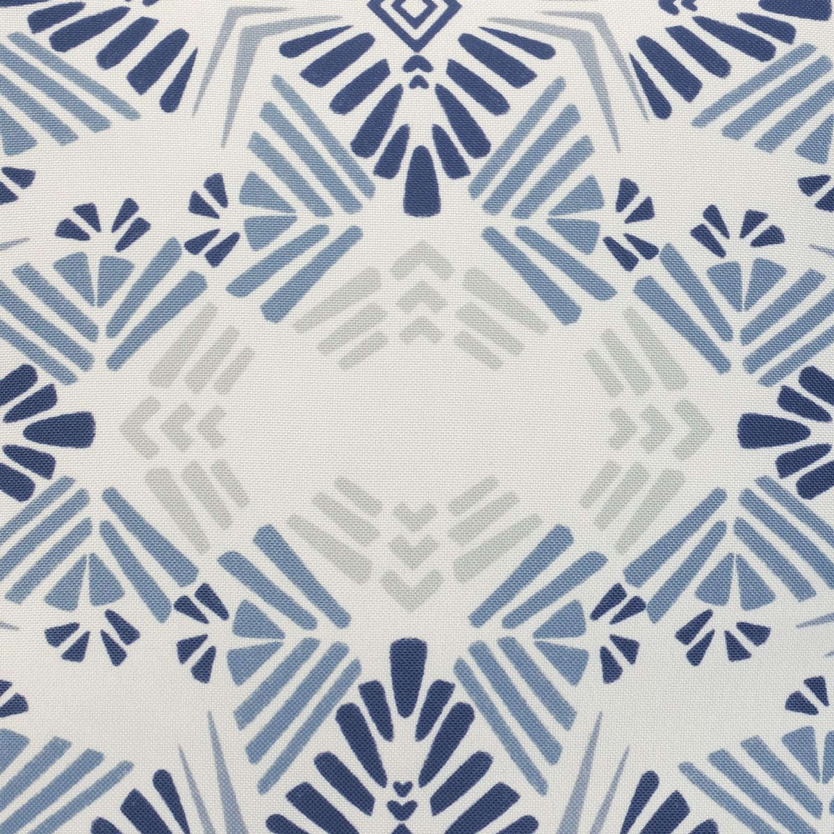 Square Cushion 18x18 in - Blue Print