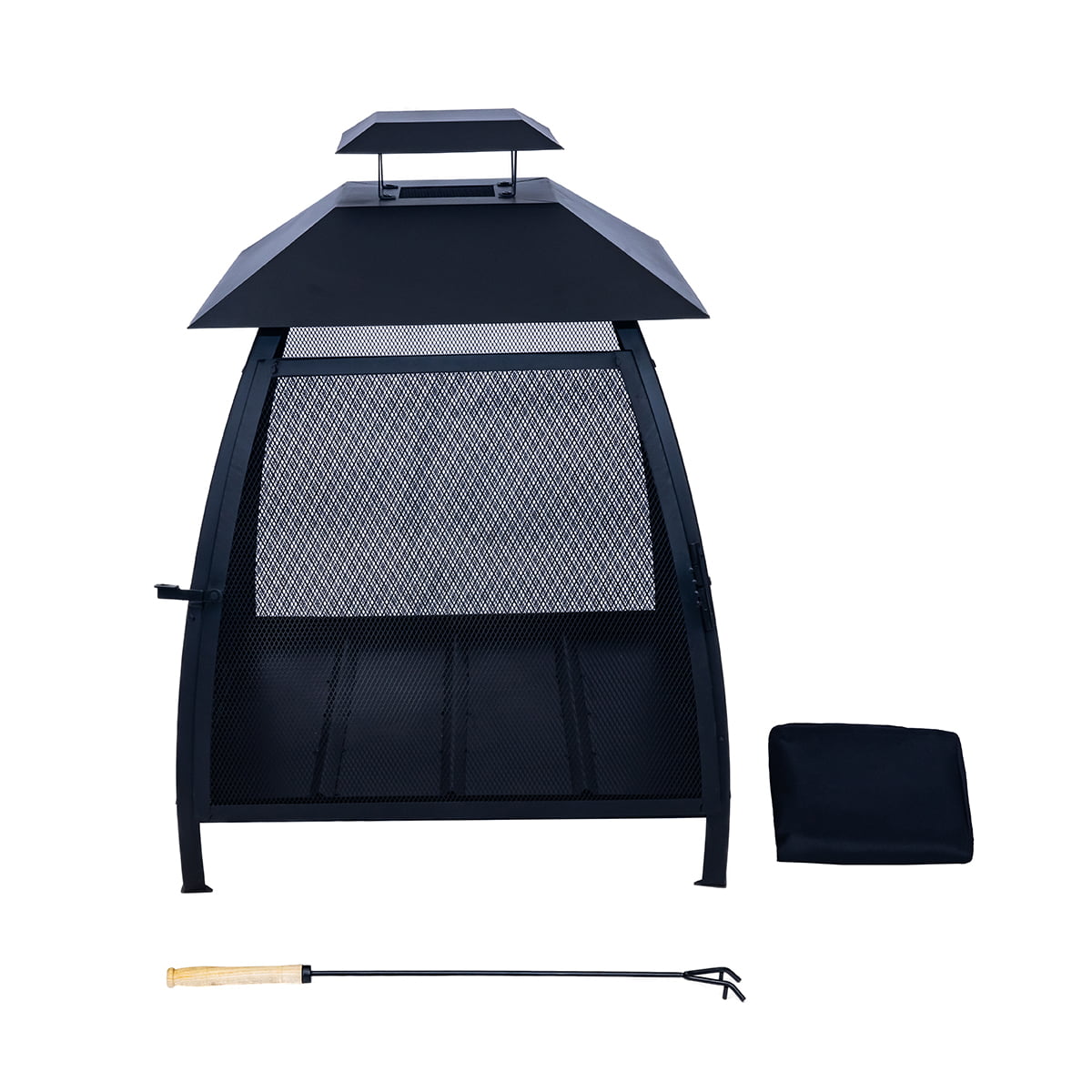 Foyer extérieur au bois - Bangkok