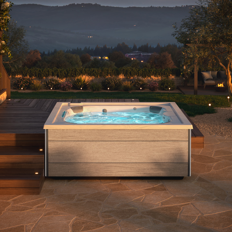 Spa J-LX - Platinum - Brushed Gray