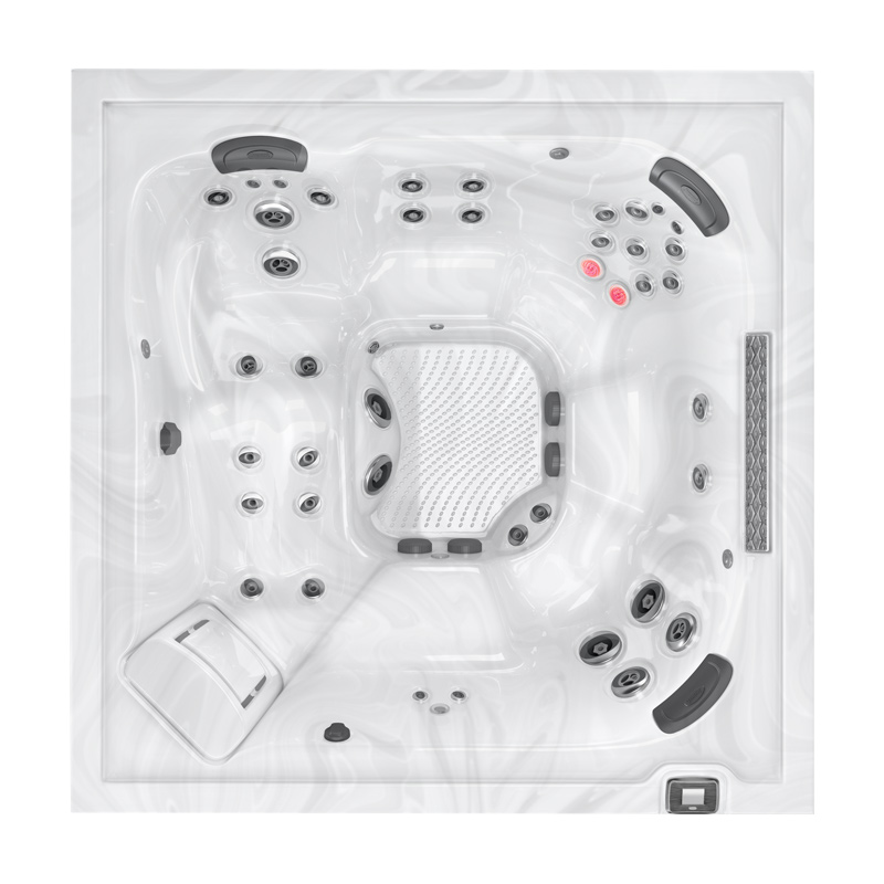 Spa J-LX - Platinum - Brushed Gray