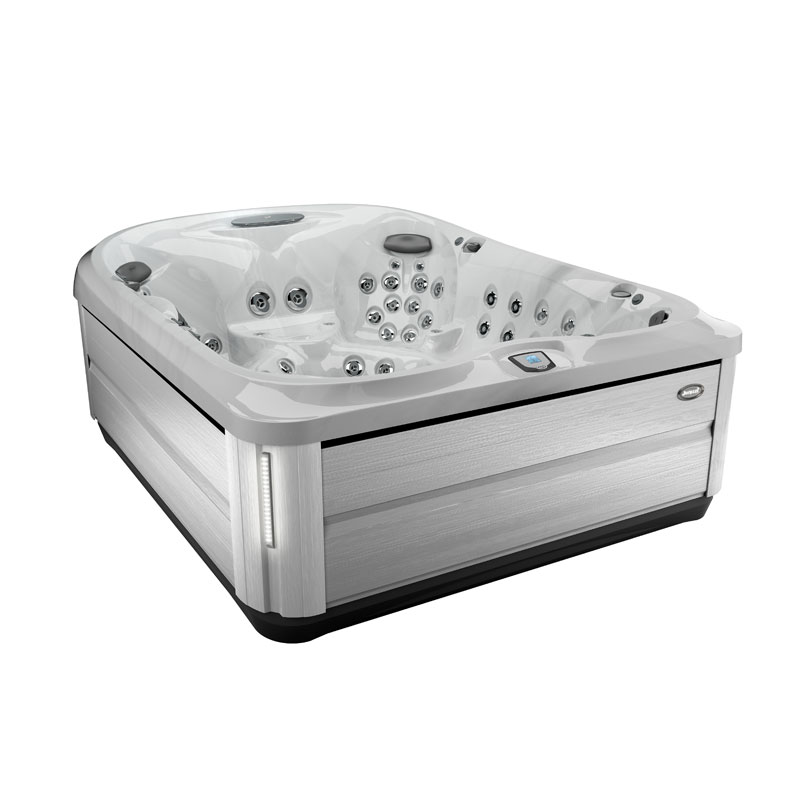 Spa J-495 Platinum - Brushed Gray