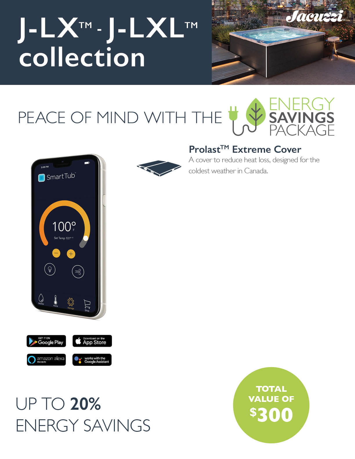 Spa J-LX - Platinum - Brushed Gray