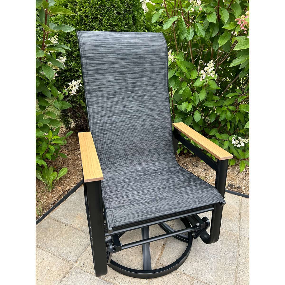 Mobel Swivel Rocking Chair