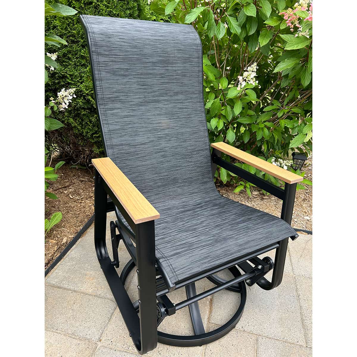 Mobel Swivel Rocking Chair