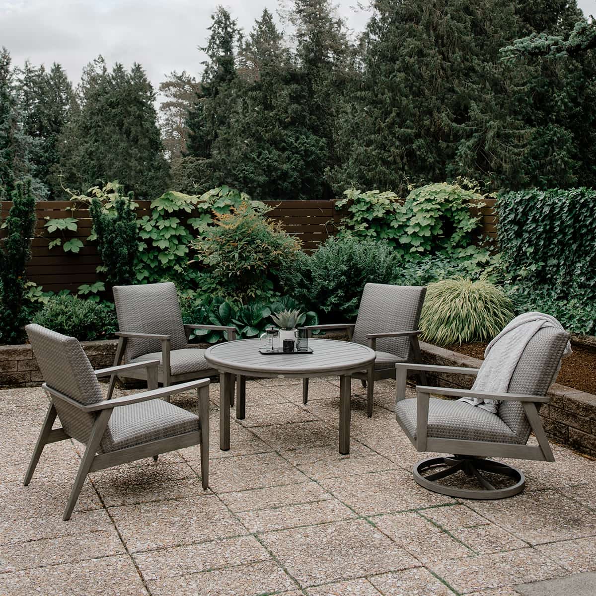 Chaise pivotante Cabo San Lucas