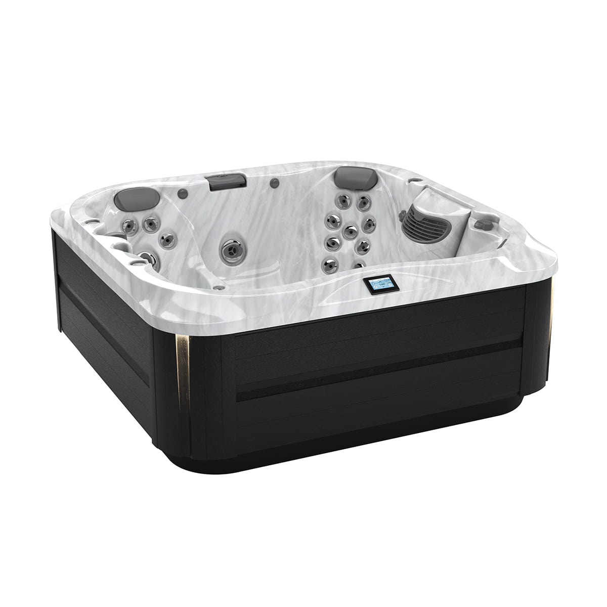 Spa J-335 Platinum - Smoked Ebony