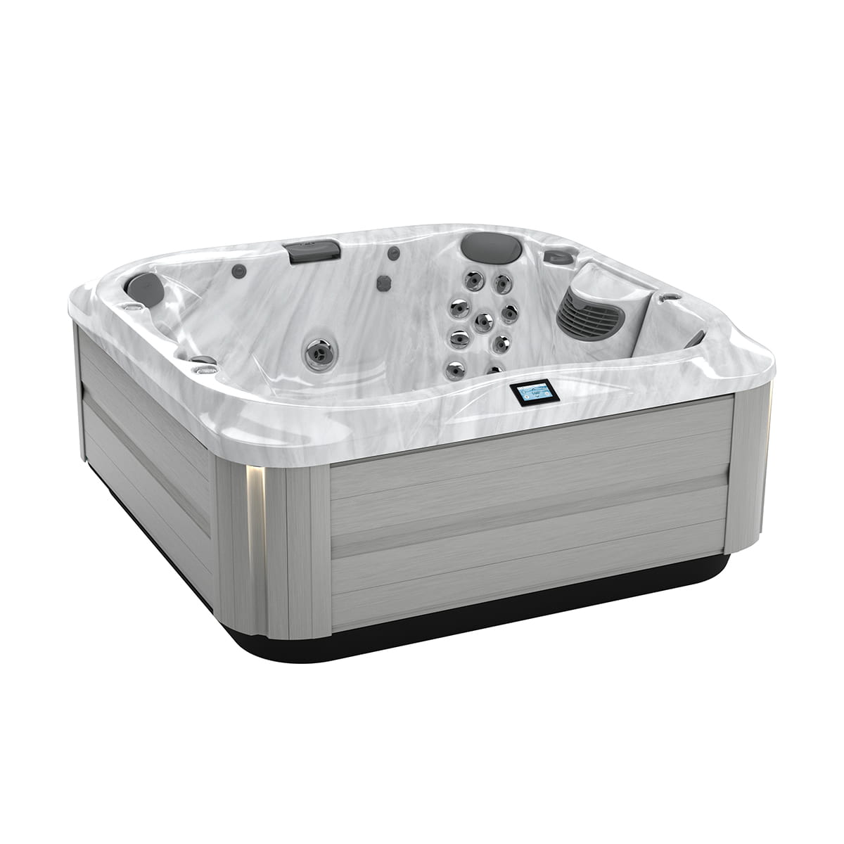 Spa J-345 Platinum - Brushed Gray