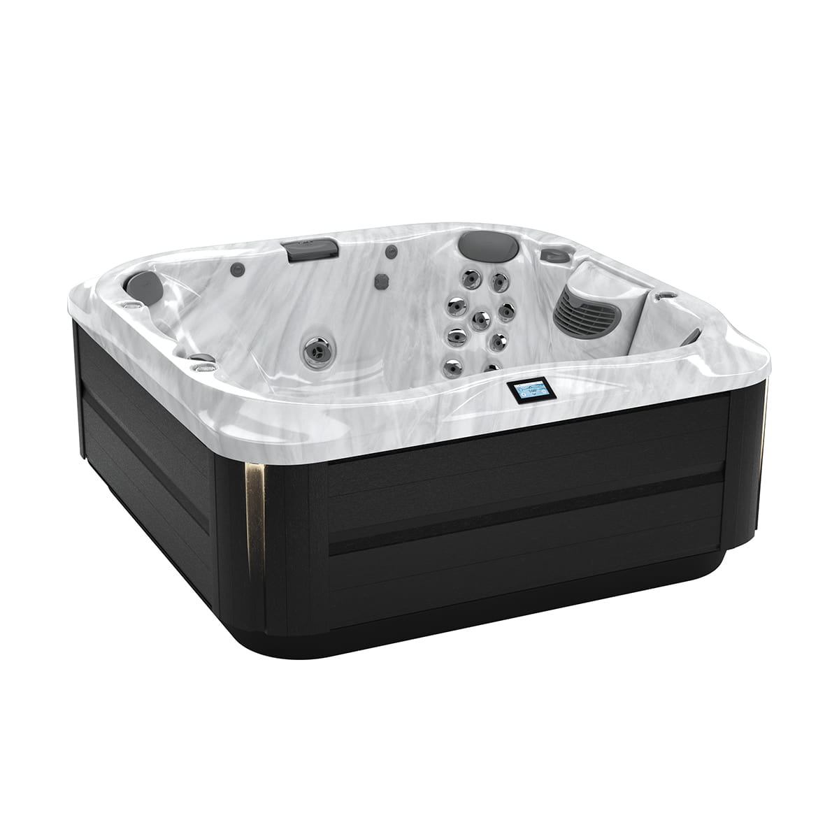 Spa J-345 Platinum - Smoked Ebony