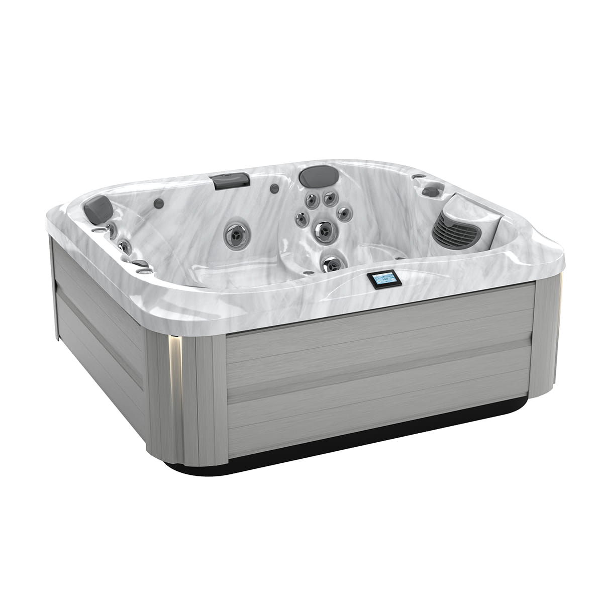 Spa J-355 Platinum - Brushed Gray