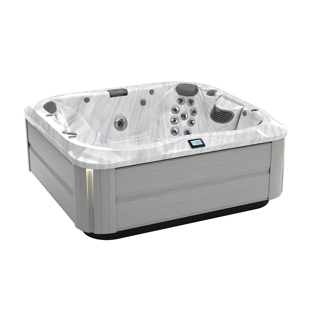 Spa J-365 - Platinum -Brushed Gray