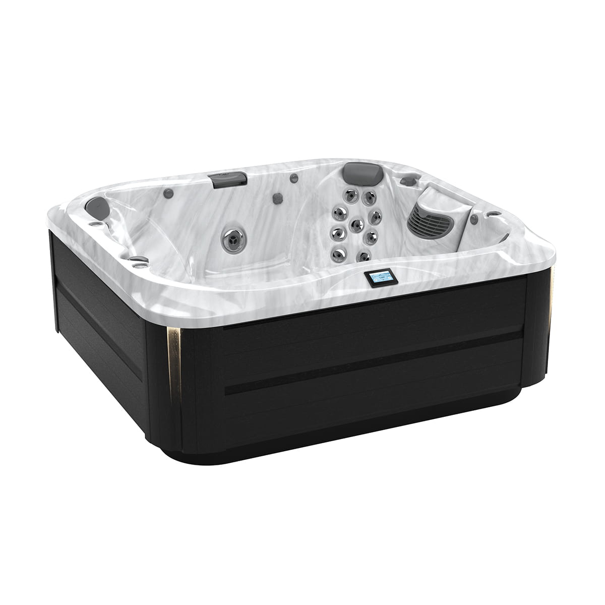 Spa J-365 - Platinum - Smoked Ebony