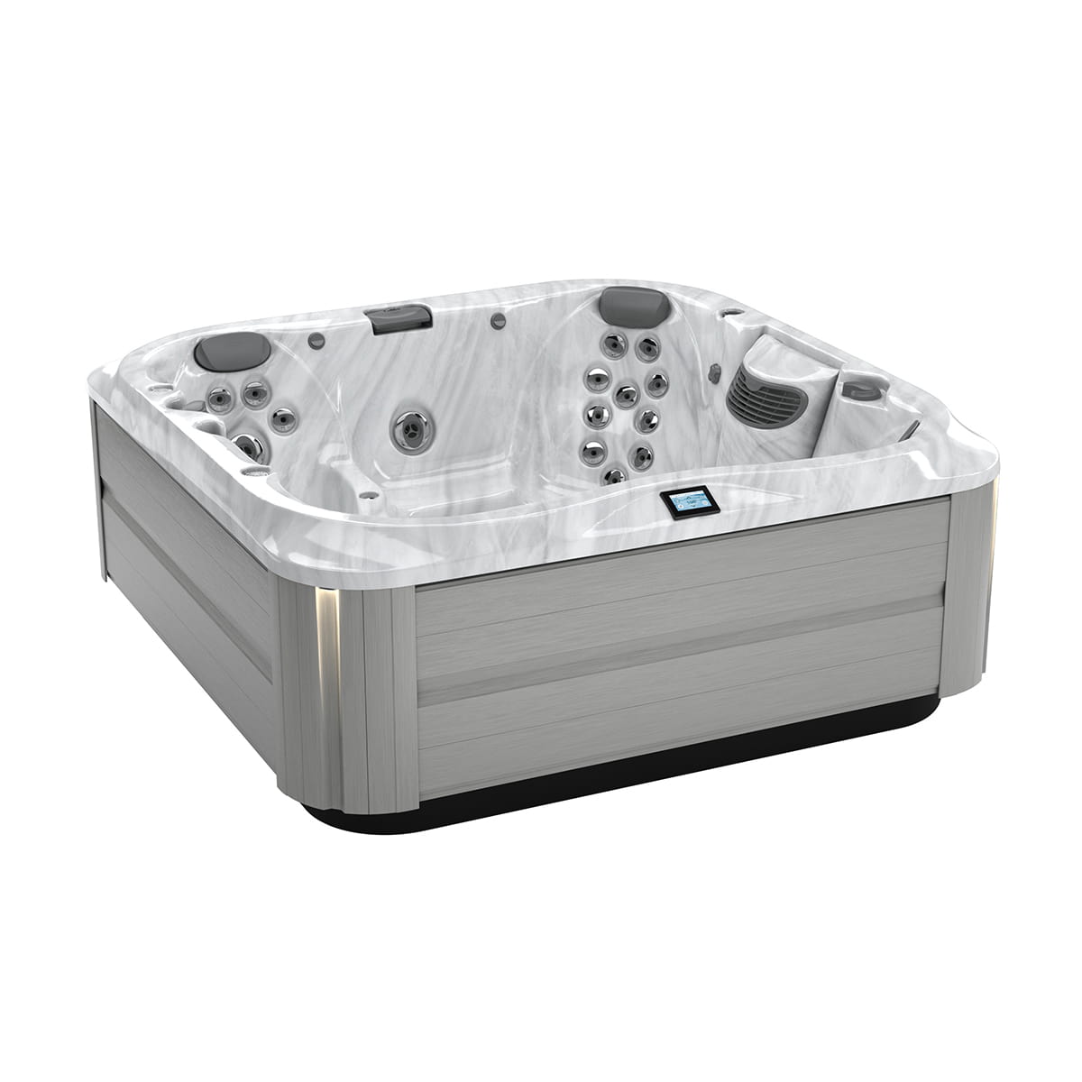 Spa J-375 - Platinum - Brushed Gray