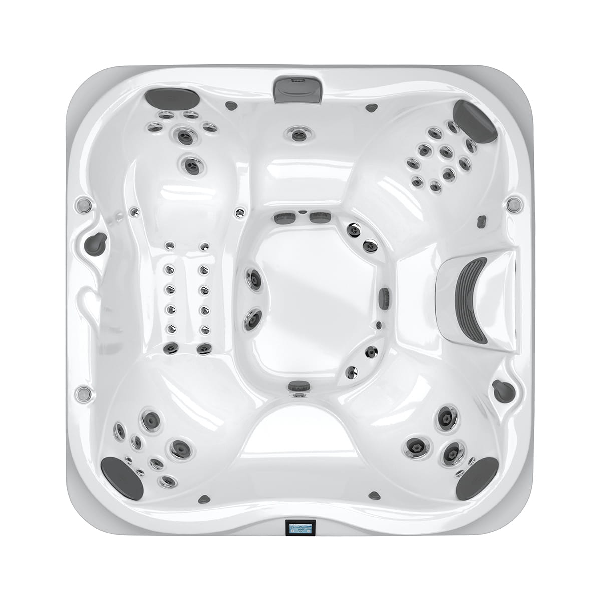 Spa J-375 Platinum - Smoked Ebony