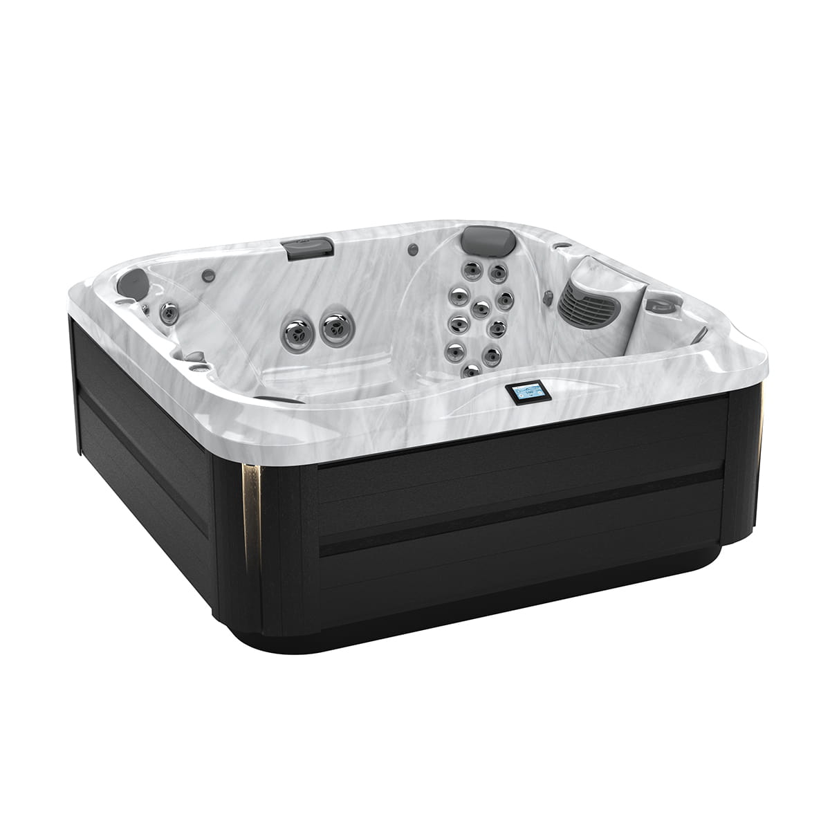 Spa J-385 - Platinum - Smoked Ebony