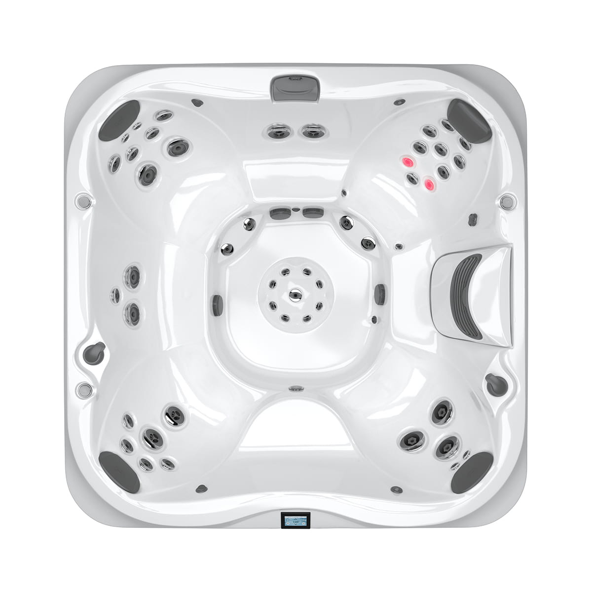 Spa J-385 Platinum - Smoked Ebony