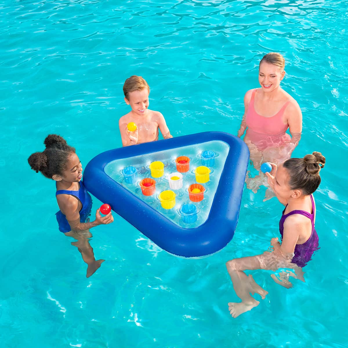 Jeu de piscine Pong
