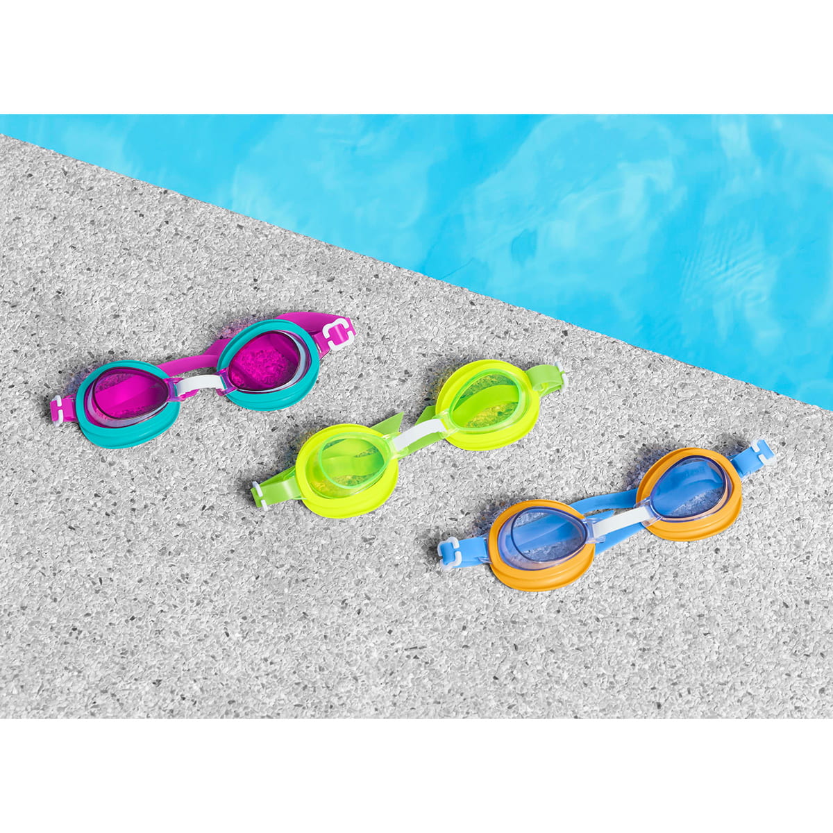 Lunettes de natation Aqua Burst
