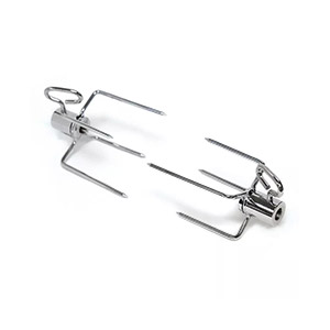 Rotisserie forks