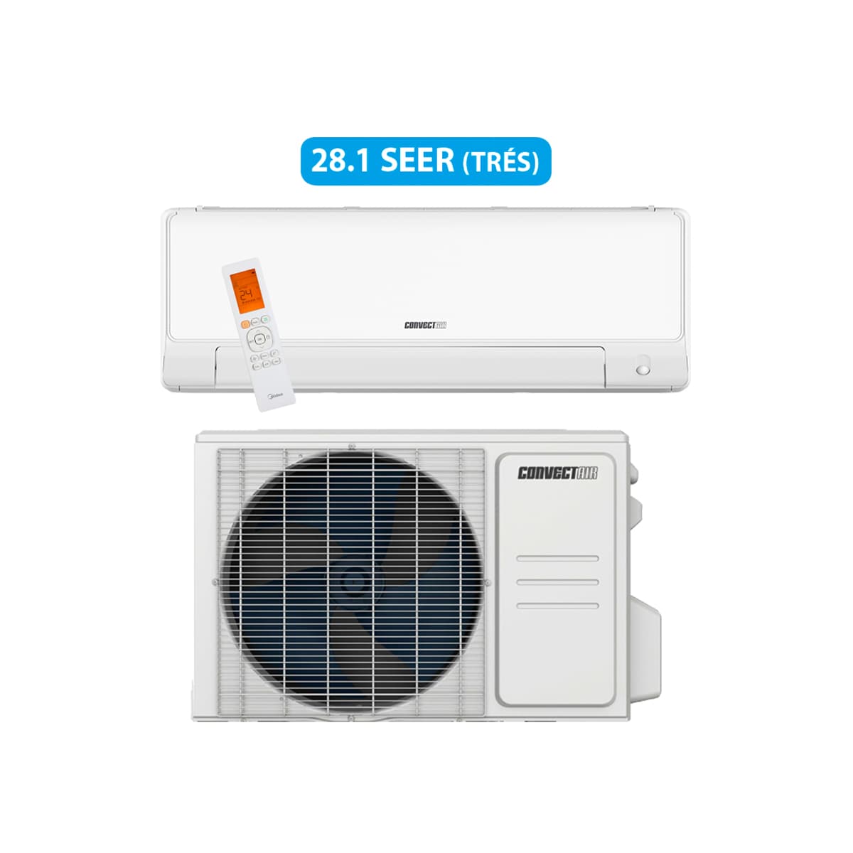 Capella 28 Heat Pump - 18 000 BTU