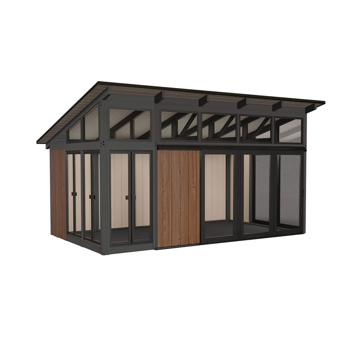 40” Extension for Oslo Pavilion - Espresso