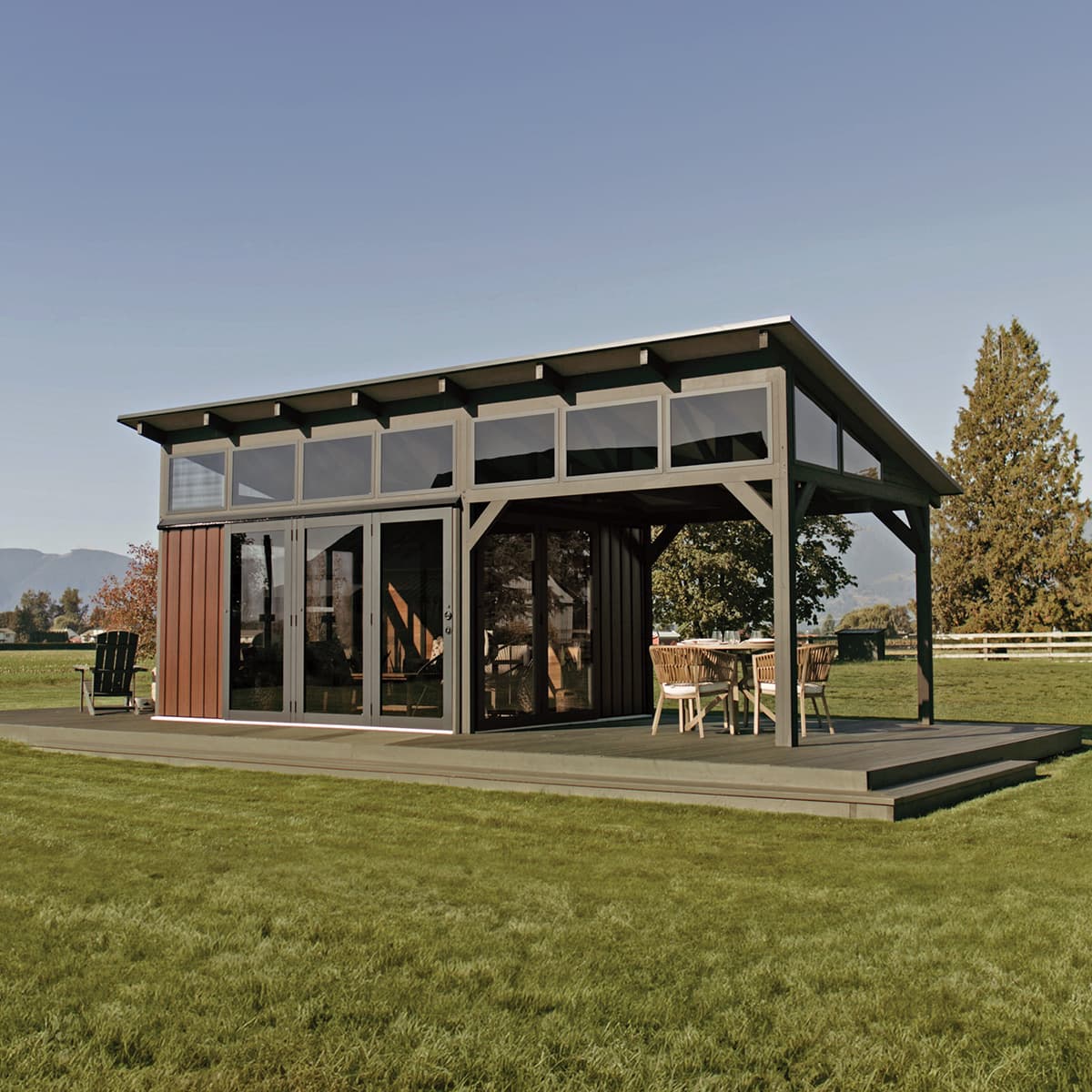 Veranda for Oslo Pavilion