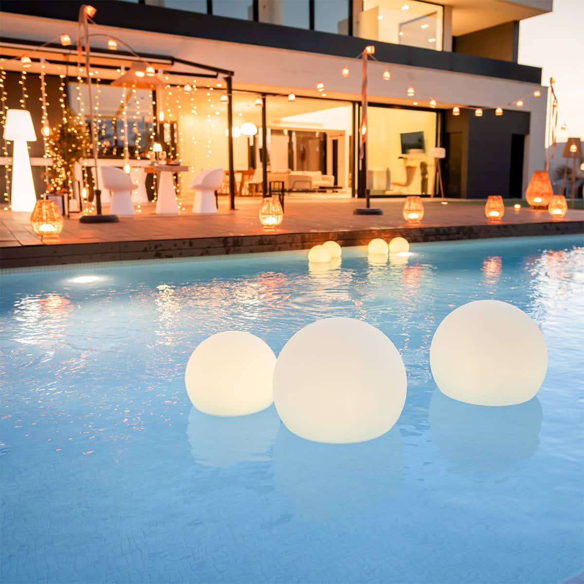 Lumière solaire flottante Buly 20 Solar