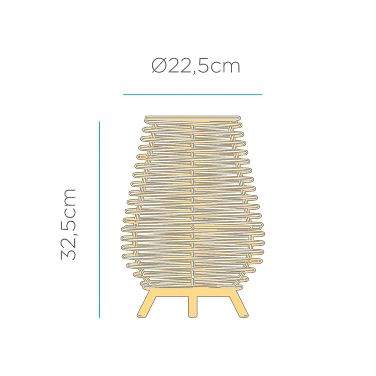 Bossa 30 outdoor light