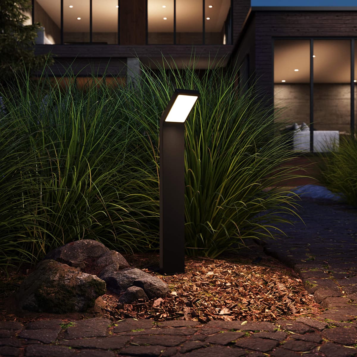 Set of 3 Acute Smart Pathway Lights