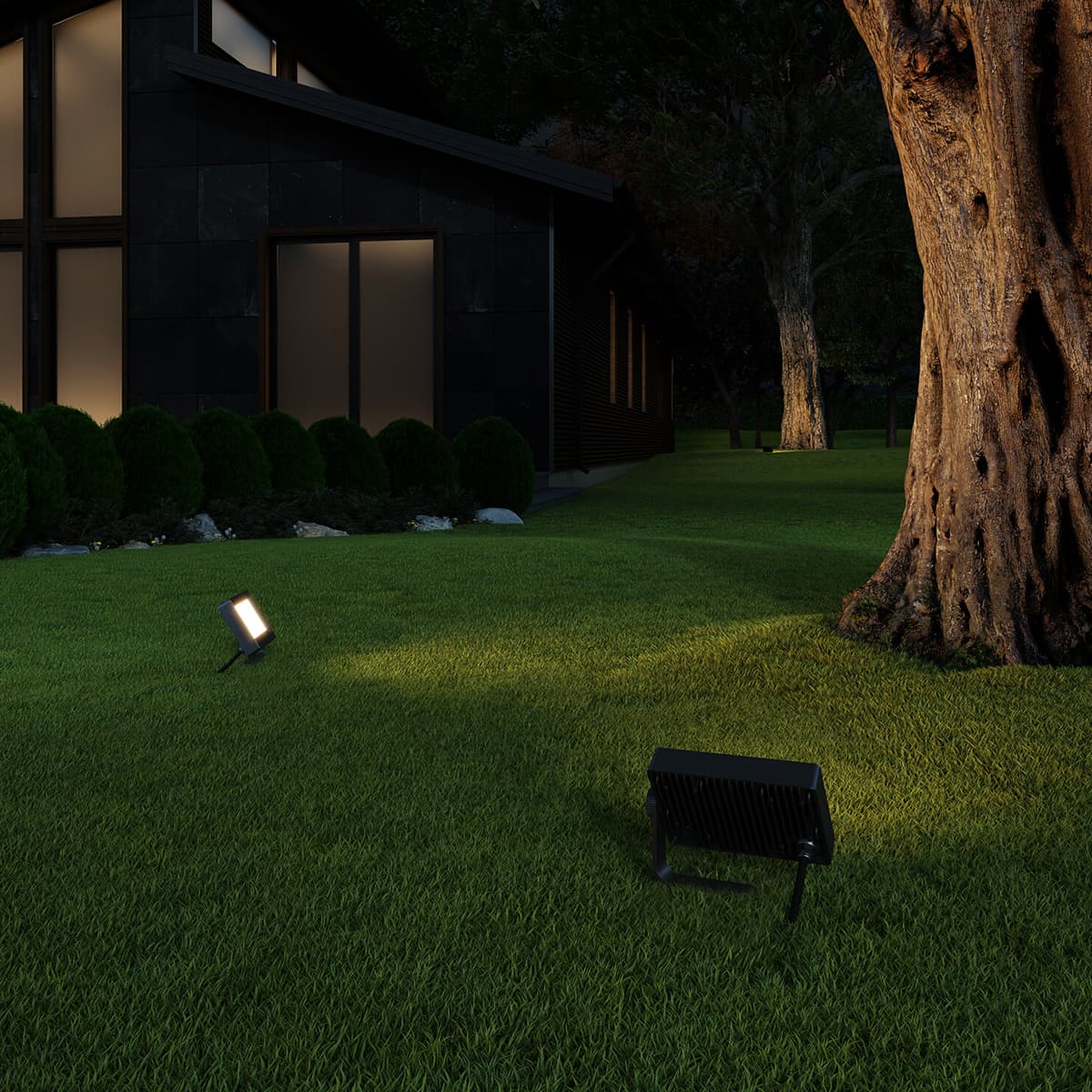 Ensemble de 1 Projecteur de lumière Intelligente Horizon