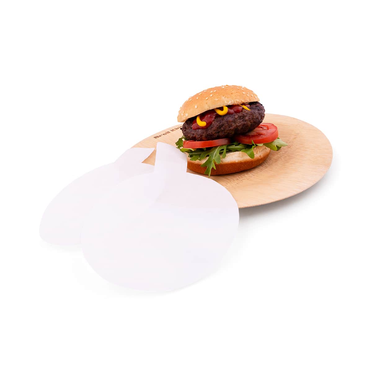 Broil King papers burger press