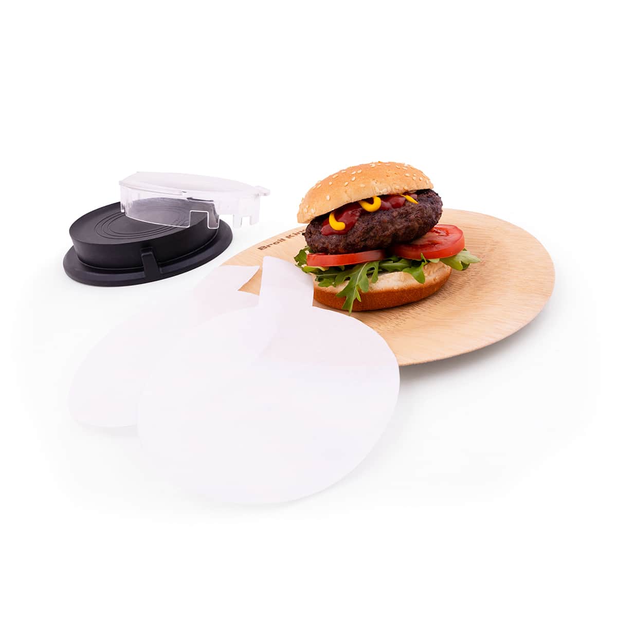 Broil King papers burger press