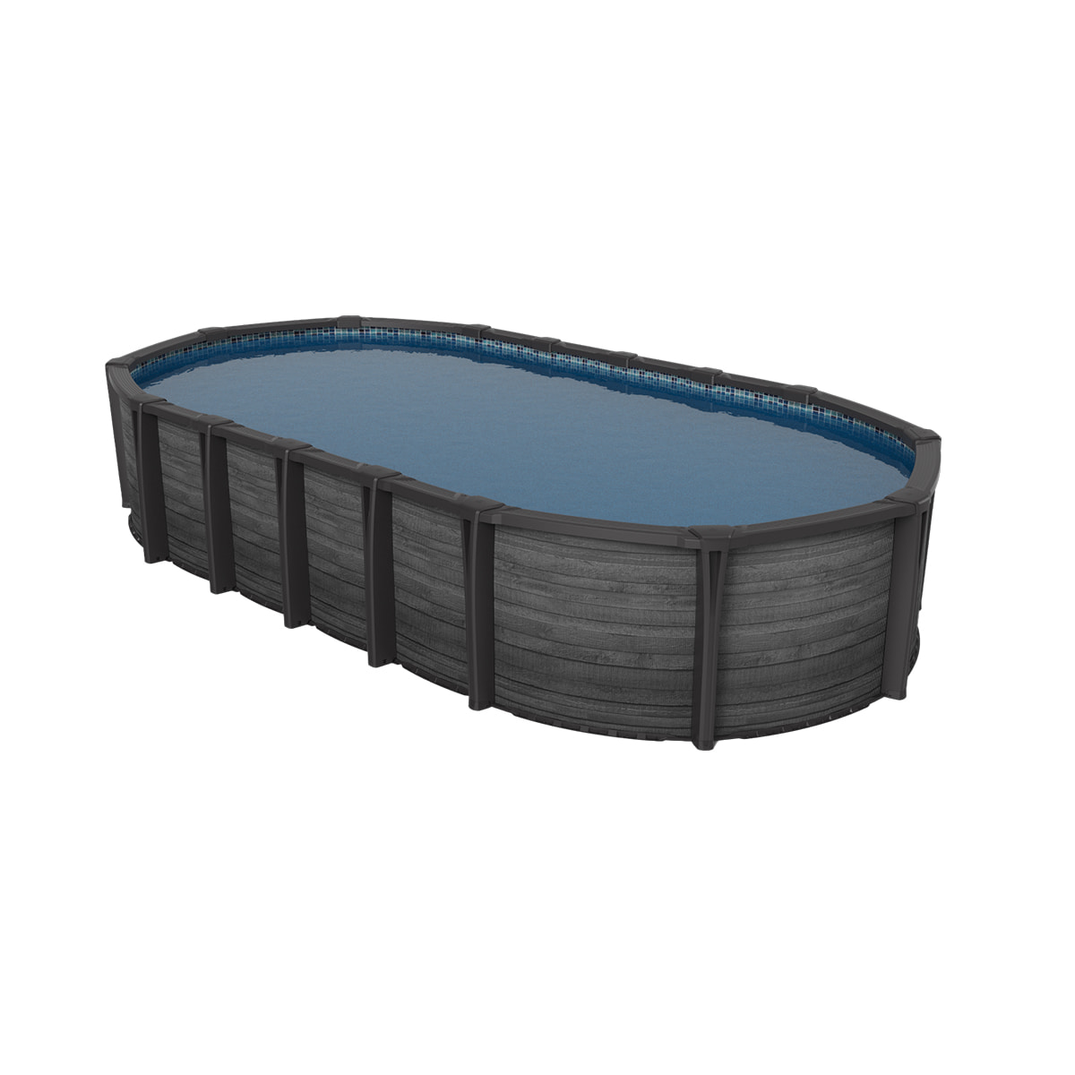 Pine Concrete Oval - 18'x33'