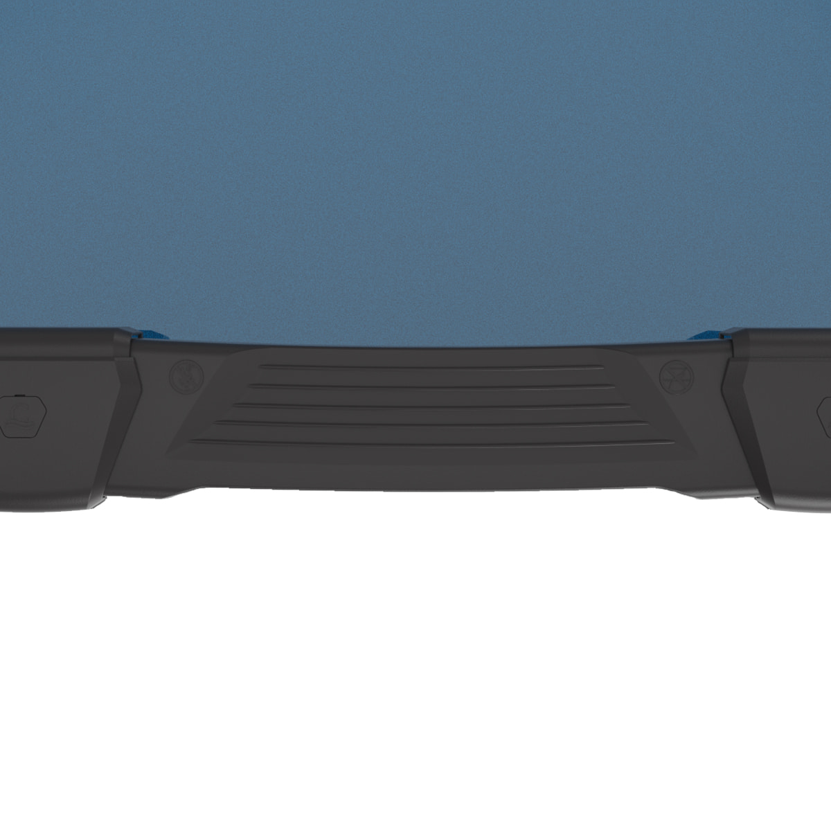 Pine Concrete above ground pool - 12'x24' Oval