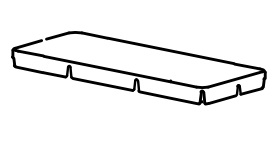 Replacement Roof (Fabric Only) - Brown