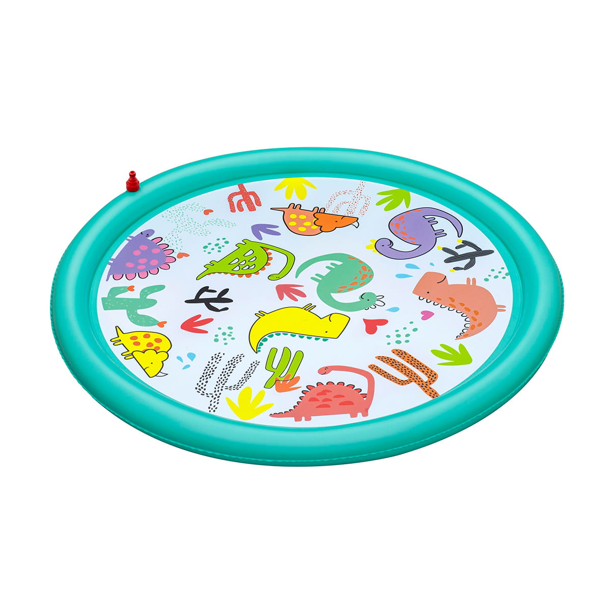 Tapis éclaboussant Dino