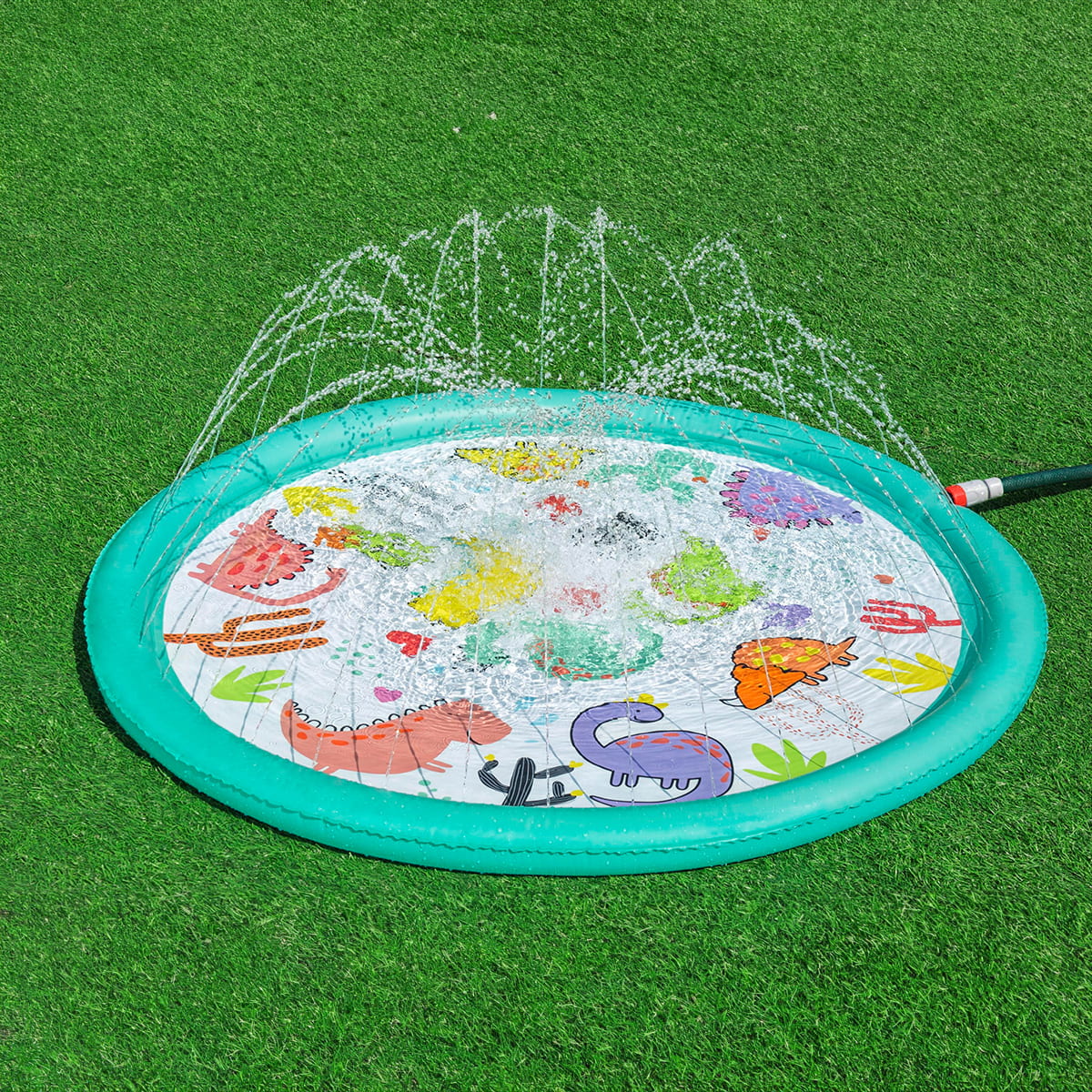Dino Splash Mat